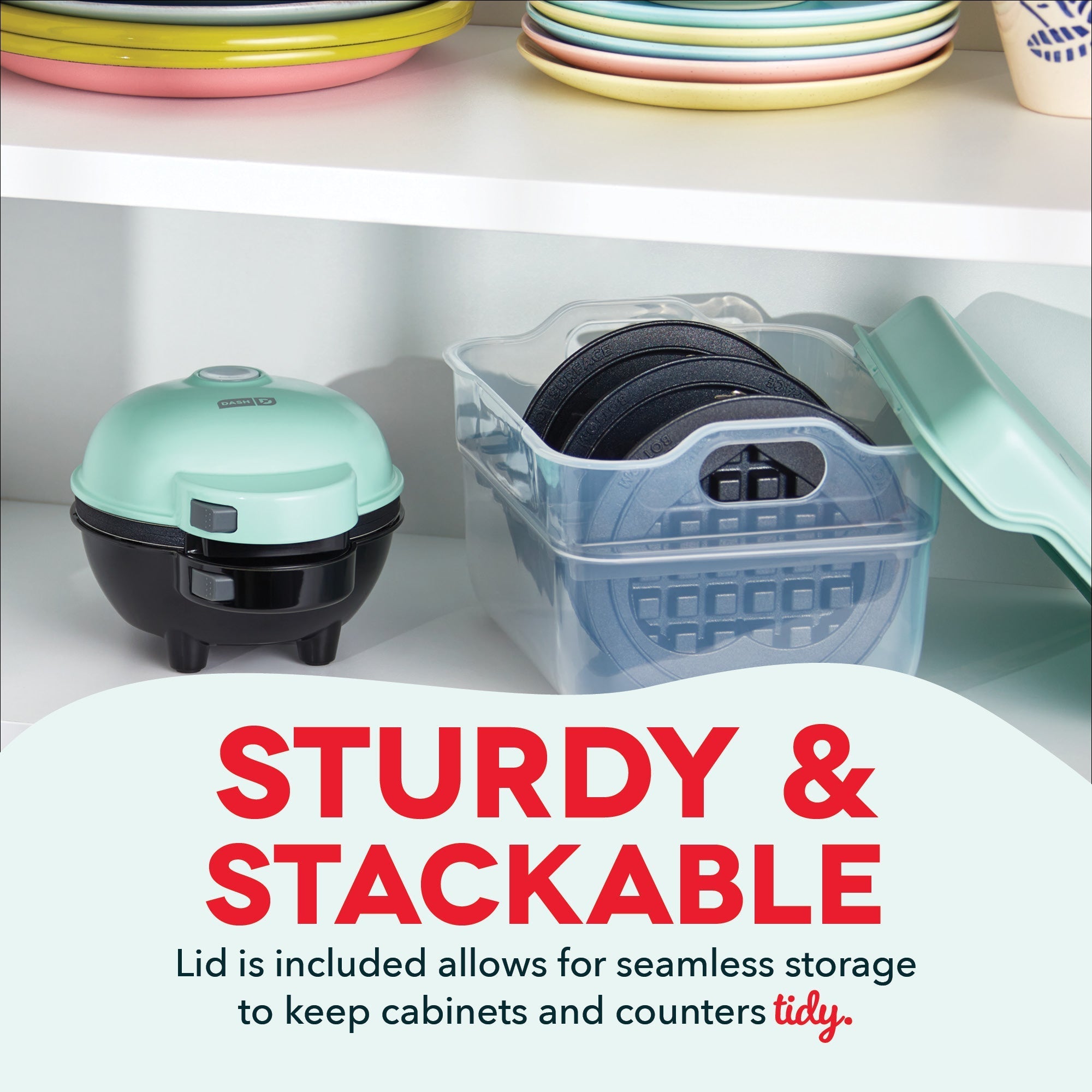 MultiMaker® Mini System: Removable Plate Storage Case